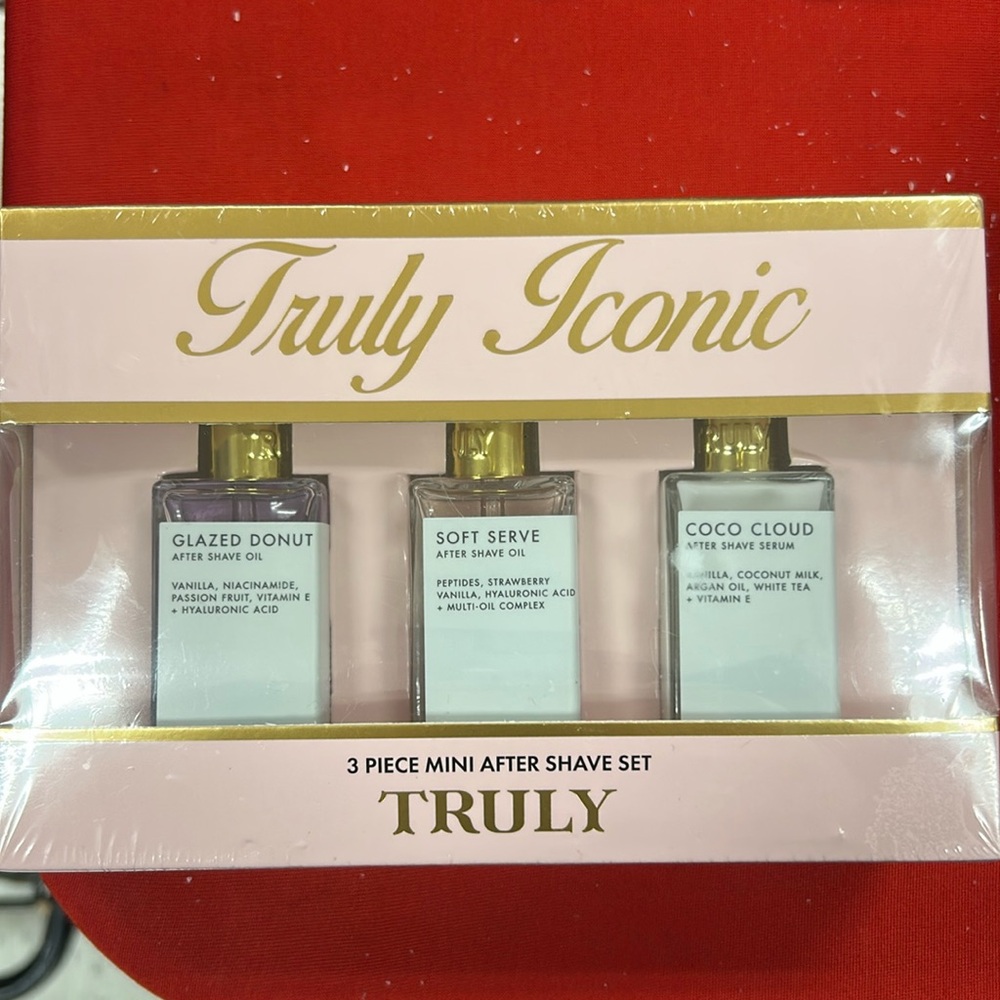 Truly The Icons Mini Collection, Set of 3